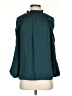 Brochu Walker 100% Polyester Teal Long Sleeve Blouse Size XS - photo 1