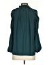 Brochu Walker 100% Polyester Teal Long Sleeve Blouse Size XS - photo 2