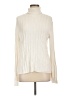 Ann Taylor Ivory Turtleneck Sweater Size L - photo 1