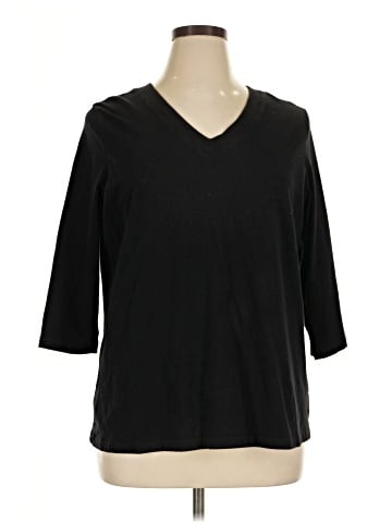 Sport Savvy 3/4 Sleeve T-Shirt (view 1)