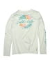 Salt Life Ivory Rash Guard Size S - photo 2