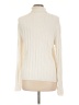 Ann Taylor Ivory Turtleneck Sweater Size L - photo 2