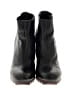Circus NY by Sam Edelman 100% Leather Black Ankle Boots Size 9 1/2 - photo 2