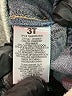 Jordache Solid Blue Jeans Size 3T - photo 4