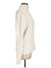 Ann Taylor Ivory Turtleneck Sweater Size L - photo 4