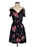 Joie 100% Silk Floral Black Casual Dress Size XS - photo 1