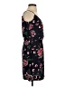 Joie 100% Silk Floral Black Casual Dress Size XS - photo 4