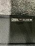 Zara Black Long Sleeve Top Size S - photo 7