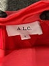 A.L.C. 100% Polyester Red Cocktail Dress Size 4 - photo 7
