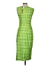 Alexia Admor Polka Dots Green Cocktail Dress Size XS - photo 2