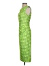 Alexia Admor Polka Dots Green Cocktail Dress Size XS - photo 5