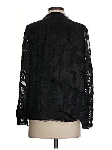 Diane von Furstenberg Long Sleeve Blouse (view 2)