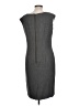Tribal Solid Gray Cocktail Dress Size 10 - photo 2