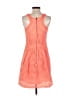Baraschi Orange Cocktail Dress Size 2 - photo 2