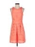 Baraschi Orange Cocktail Dress Size 2 - photo 1