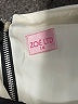Zoe Ltd 100% Polyester Argyle Ivory Dress Size 14 - photo 3