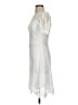 MSLG 100% Polyester Ivory Cocktail Dress Size XS - photo 5