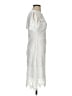 MSLG 100% Polyester Ivory Cocktail Dress Size XS - photo 4