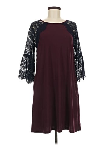 Nina Leonard Casual Dress (view 1)