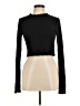NA-KD Black Long Sleeve Turtleneck Size M - photo 1