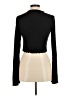 NA-KD Black Long Sleeve Turtleneck Size M - photo 2