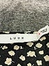Lush 100% Polyester Floral Black Cocktail Dress Size M - photo 7