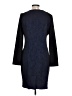 Tribal Blue Cocktail Dress Size 10 - photo 2