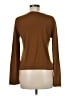 Jenni Kayne 100% Wool Brown Wool Cardigan Size M - photo 2