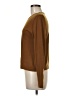 Jenni Kayne 100% Wool Brown Wool Cardigan Size M - photo 5