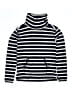 Crewcuts Stripes Black Turtleneck Sweater Size XL (kids) - photo 1