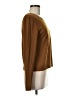 Jenni Kayne 100% Wool Brown Wool Cardigan Size M - photo 4