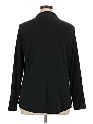 Isaac Mizrahi LIVE! Long Sleeve T-Shirt (view 2)