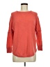 Sweet Romeo 100% Acrylic Orange Pullover Sweater Size M - photo 1