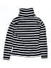 Crewcuts Stripes Black Turtleneck Sweater Size XL (kids) - photo 2