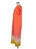 Lands' End Tie-dye Orange Casual Dress Size M - photo 5