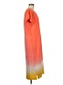 Lands' End Tie-dye Orange Casual Dress Size M - photo 4