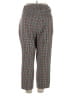 Ava & Viv Plaid Brown Casual Pants Size 18 - photo 2