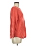 Sweet Romeo 100% Acrylic Orange Pullover Sweater Size M - photo 4