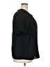 Bobeau Black Short Sleeve Blouse Size 2X - photo 4