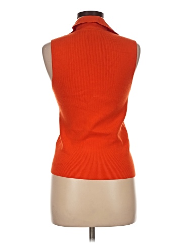 Madewell Cotton Johnny-Collar Sweater Tank (view 2)