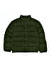 The Children's Place 100% Polyester Solid Green Jacket Size 7 - 8 - photo 1