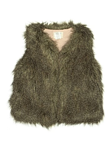 Crewcuts Outlet Faux Fur Vest (view 1)