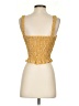 Sienna Sky 100% Polyester Yellow Sleeveless Blouse Size XS - photo 2
