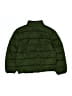 The Children's Place 100% Polyester Solid Green Jacket Size 7 - 8 - photo 2