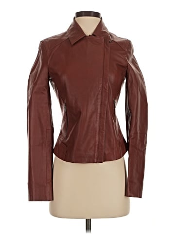 Reiss Leather Jacket (view 1)