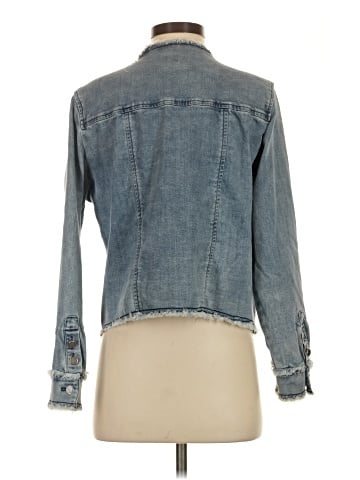 Ecru Denim Jacket (view 2)