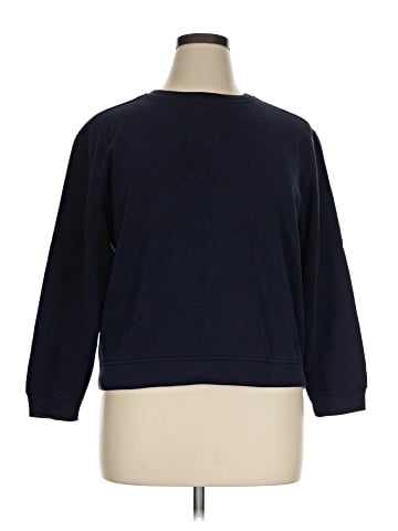 Karen Scott Sport Sweatshirt (view 1)