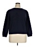 Karen Scott Sport Solid Blue Sweatshirt Size XL - photo 1