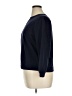 Karen Scott Sport Solid Blue Sweatshirt Size XL - photo 5