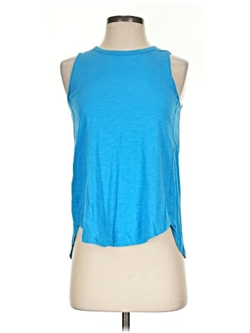Ann Taylor LOFT Sleeveless T-Shirt (view 1)